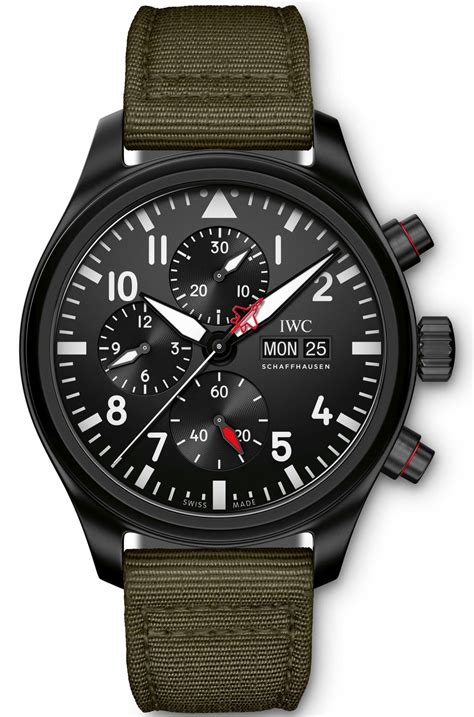 iwc top gun chronograph